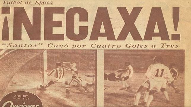 The day Necaxa beat Santos de Pelé