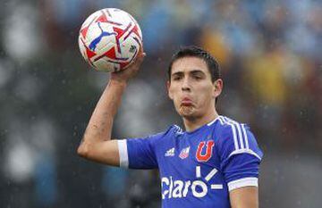 Matías Rodríguez militó la temporada pasada en Gremio y podría volver a Universidad de Chile.