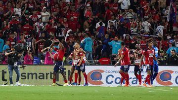 Medellín venció 2-1 a Atlético Nacional en el clásico paisa en la fecha 2 de los cuadrangulares.