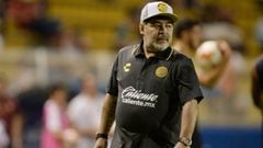 Muchas dudas respecto al futuro de Maradona en Dorados