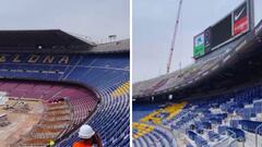 El Barça rompe el corazón del culé con su vídeo oficial del Camp Nou hoy por dentro