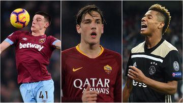 Neres, Rice, Zaniolo and the most exciting debutants of the international break