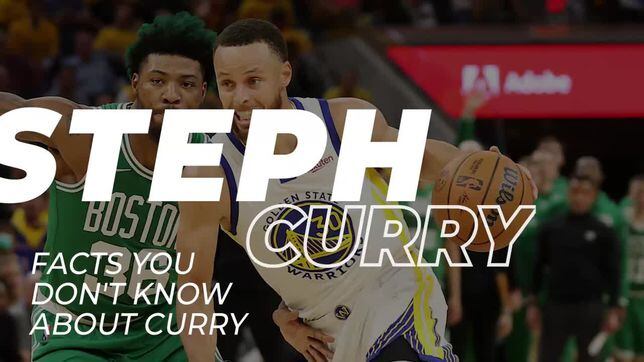 Facts about Stephen Curry you probably don’t know
