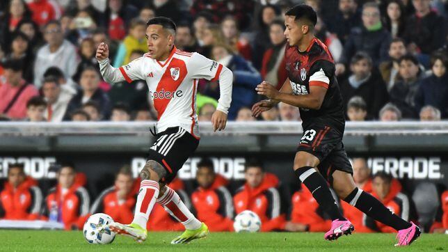 River amarga el debut de Lucas González con Central Córdoba