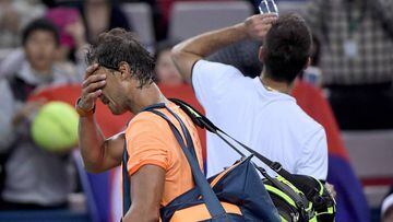 Nadal cae en su debut ante Troicki y no asegura el Masters