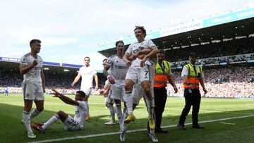 Brenden Aaronson owns a bit of history at Leeds after Chelsea thrashing