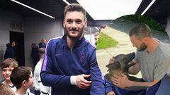Lloris: Tottenham star spends five figures on 'personal protection dog'