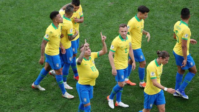 Brasil abre amanhã contra Paraguai as quartas de final da Copa América