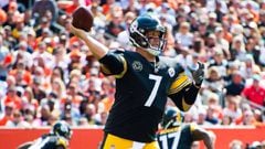 CLEVELAND, OH - SEPTEMBER 10: Quarterback Ben Roethlisberger #7 of the Pittsburgh Steelers passes during the second half against the Cleveland Browns at FirstEnergy Stadium on September 10, 2017 in Cleveland, Ohio. The Steelers defeated the Browns 21-18. 