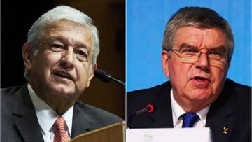 Thomas Bach, presidente del COI, se reunirá con López Obrador