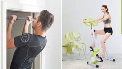 Haz ejercicio en casa con estos 10 productos deportivos: de la bicicleta estática a la comba