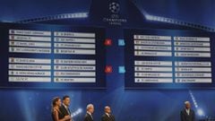 Así quedaron los emparejamientos de la fase de grupos de la Champions League.