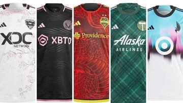 Así son las camisetas de todos los equipos de la MLS para la temporada 2023