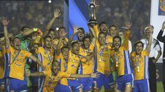 Tigres win Liga MX Apertura
