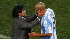 Ver&oacute;n responde a Maradona: &quot;No soy ni vigilante ni bot&oacute;n&quot;