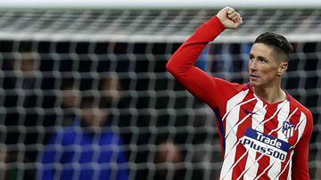 Campeón de Europa y campeón del mundo con España, 'El Niño' sonó como posible refuerzo de Querétaro y Cruz Azul para el Apertura 2017 pero Torres se mantuvo e aquel entonces con el Atlético de Madrid.