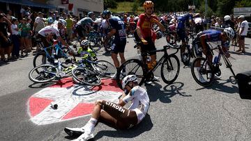 There’s carelessness and then there is blatant disregard. Cyclists in the 2023 Tour de France got a harsh reminder of the latter during the 15th stage.