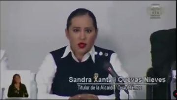 Sandra Cuevas justifica retiro de rótulos: no son arte