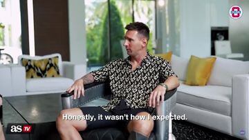 A day in the life of Lionel Messi in Miami