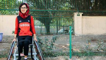 El pedido de auxilio de una atleta paralímpica para huir de Afganistán