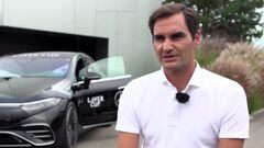 Federer: "Lo de Djokovic este año ha sido una locura"