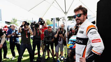 Alonso, a pesar del abandono: "La mejor carrera de mi vida"