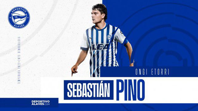 El Alavés incorpora a Sebastián Pino, joven valor chileno