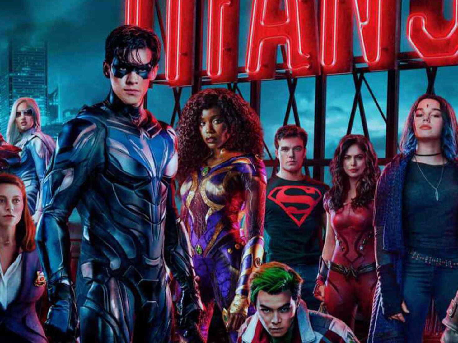 Titans de DC: espectacular tráiler final de la tercera temporada y pósteres  oficiales - Meristation
