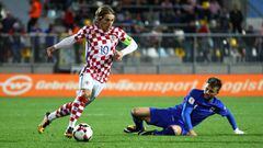 Luka Modric rues Croatia's "dire situation" after frustrating draw