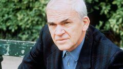 (files) This undated picture shows Czech writer Milan Kundera at an unknown location. Kundera in 1950 snitched on former pilot Miroslav Dvoracek who spent 14 years in communist prisons as a result, the weekly Respekt writes in its latest issue due out on October 13, 2008. Kundera, one of the best-known contemporary Czech writers and a French citizen since 1981, left former Czechoslovakia in 1975 to settle in France.  AFP PHOTO /RESTRICETD TO EDITORIAL USE