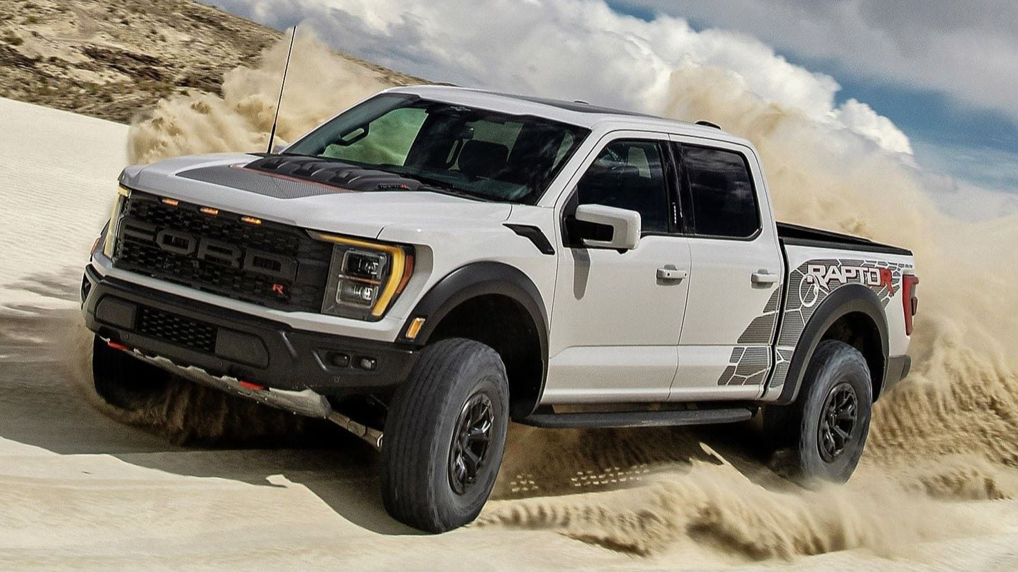 Ford Lobo Raptor R 2023, disponible en México: la pickup que reta