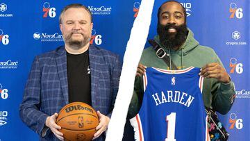 During an Adidas event, James Harden slammed Philadelphia 76ers President of Basketball Operations Daryl Morey, vowing to never play for him again.