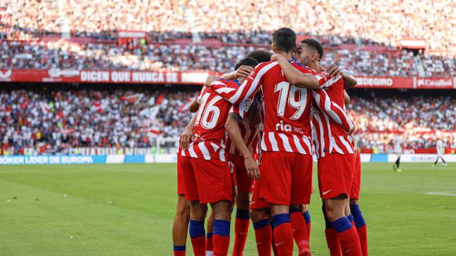 1x1 del Atlético: un equipo reconocible, liberado por Witsel y seguro con Savic y Giménez