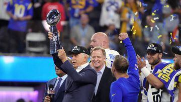 LA Rams owner aiming to replicate success with Arsenal