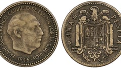 La moneda con la cara de Franco que puede valer 36.000 euros
