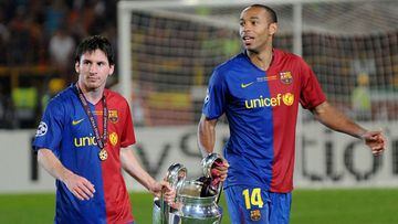 El DT franc&eacute;s fue compa&ntilde;ero de Lionel en el FC Barcelona y asegur&oacute; que le dan risa los comentarios negativos en torno al argentino.