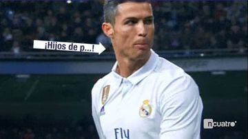 Cristiano Ronaldo: Real Madrid ace swears at Bernabéu boo-boys