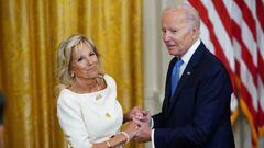 ¿Jill y Joe Biden reciben ingresos del Seguro Social? A continuación, cuánto dinero se les otorga al Presidente y a la Primera Dama de Estados Unidos