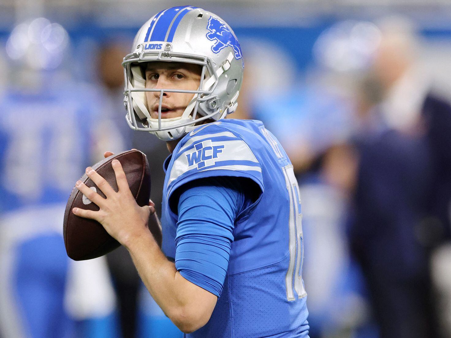 WCF' on Detroit Lions jersey: What does it stand for?