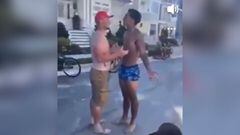Sale a la luz el video de cómo dejan KO de un puñetazo a un jugador en una pelea callejera