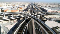 The major eight-lane highway through the heart of Doha will cut commuters&rsquo; travel times by up to 70%.