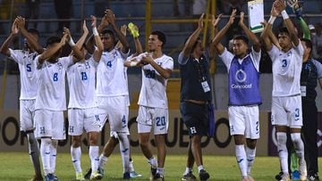 Futbolistas de Honduras Sub 20 levantan el interés de equipos en MLS