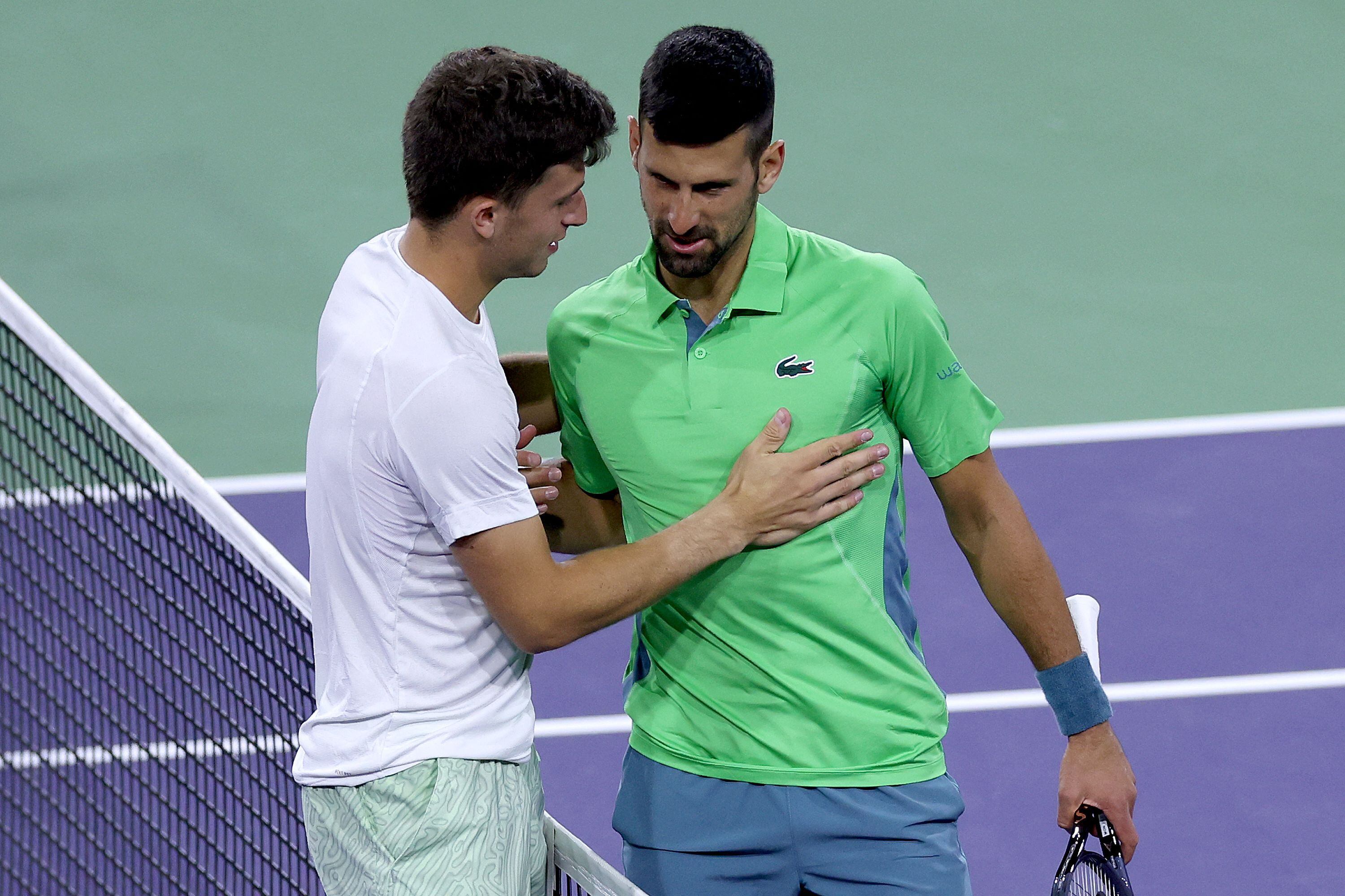 Djokovic cae eliminado por Nardi, 123º del mundo