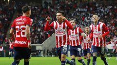 Chivas derrotó a Pumas en la ida de los Cuartos de Final de la Liga MX