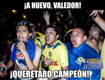 Los memes aplauden al campeón Gallos y se burlan de Chivas