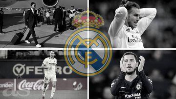 Real Madrid round up: Pedraza, Hazard, Bale, Plzen...