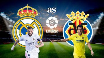 All the info you need to know on how and where to watch Real Madrid host Villarreal at the Di St&eacute;fano stadium (Madrid) on 22 May at 12 noon EDT / 6pm CEST.