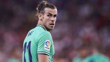 Bale, descartado para el duelo ante Osasuna.