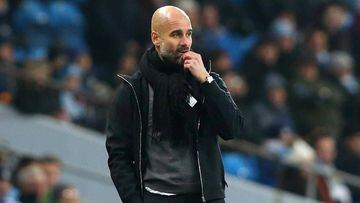 Pep Guardiola shows an interest in the MLS