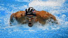 La cadena de televisi&oacute;n Rusia 24 sugiere que la t&eacute;cnica de cupping de Michael Phelps es igual que tomar meldonium.
